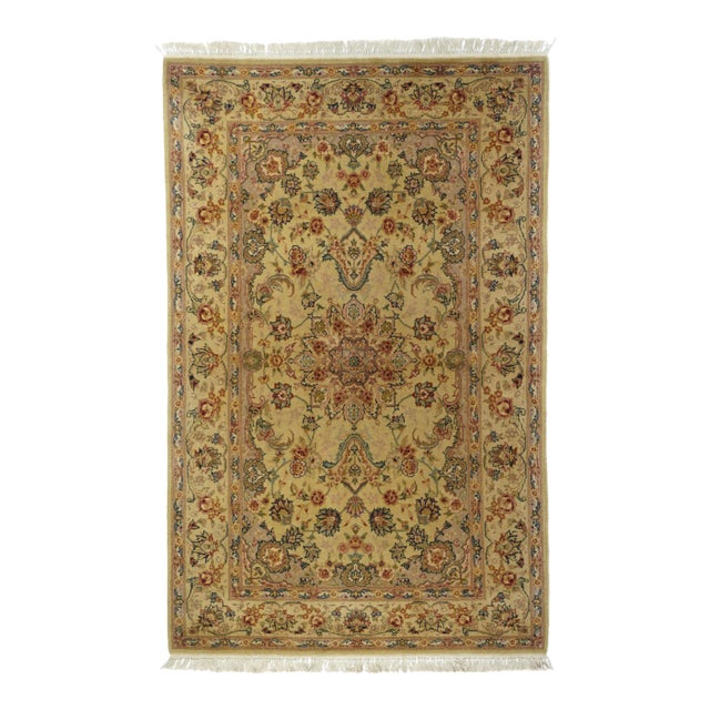 Pak Persian Tabriz Design Rug 3'9'' X 5'9'' For Sale