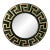 20th Century Greek Key Round Mirror by Fornasetti For Sale