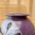 Vintage Post-Modern Studio Pottery Ceramic Glaze Vase. For Sale - Image 10 of 11