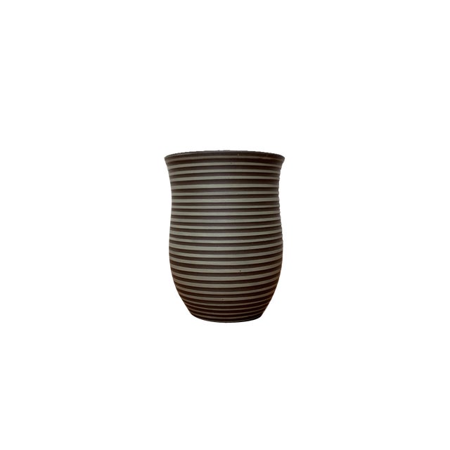 Mid-Century Minimalist Vase from Kieler Kunstkeramik, 1960s For Sale