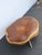 Late 20th Century Rustic Natural Live Edge Wood Tree Slice Side Large Coffee Table 6891 For Sale - Image 5 of 18