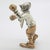 Vintage Italian Silver 800 and Brass Boxer Figurine by Angini, Tuscany, 1970s For Sale - Image 6 of 15