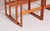 Mid-Century Modern Danish Teak Nesting Tables by Arne Hovmand Olsen for Mogens Kold, 1960s, Set of 3 For Sale - Image 4 of 12