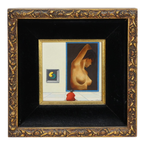 Frank Whipple, Monk and Nude Painting