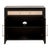 Holland Rattan Media Chest, Brushed Black Acacia For Sale - Image 4 of 10