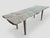 2010s Andrianna Shamaris St. Barts Bleached Teak Wood Dining Table For Sale - Image 5 of 6