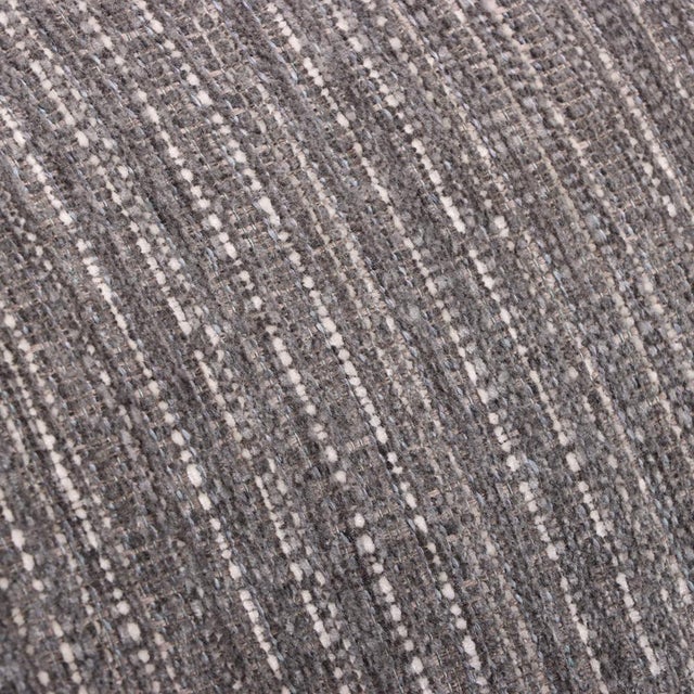 Gray A Large Pair of Art Deco Upholstered Club Chairs, in the Manner of Jean Royere, C. 1935. For Sale - Image 8 of 9