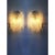 1990s Murano Glass Wall Sconces Mazzega Style - a Pair For Sale - Image 6 of 10