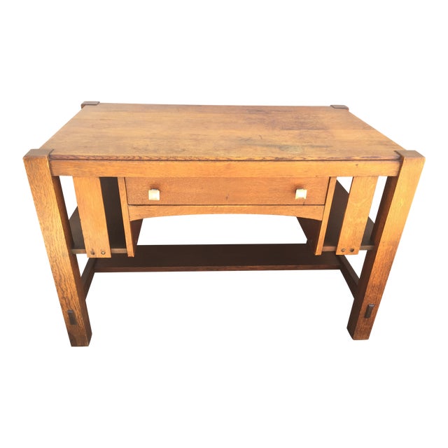 Limbert Arts Crafts Desk Chairish