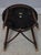 Maitland Smith Oval Leather Top Regency End Table For Sale - Image 13 of 14