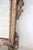 Silver Large 18th Century Carved & Mecca Wood Wall Mirror For Sale - Image 8 of 14