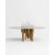 Cactus velvet oval table by mickael koska dimensions: d 110 x w 200 x h 75 cm. Materials: velvet finish, metal, marble,...