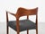 1960s Mid-Century Danish Chair with Armrests in Teak attributed to Arne Hovmand Olsen for Mogens Kold, 1960s For Sale - Image 5 of 11
