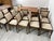 Polish Postmodern Art Deco Style Dining Chairs, 1960s, Set of 6 For Sale - Image 13 of 13