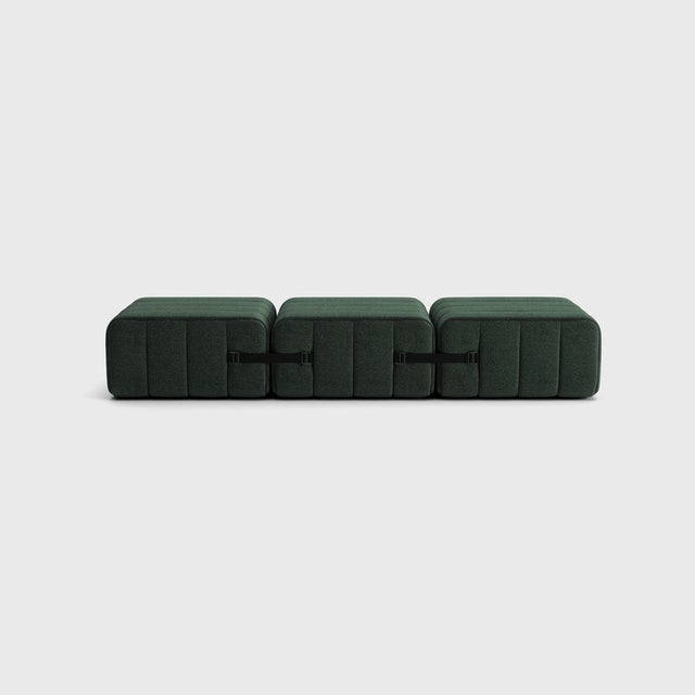 All the best! Just three Curt modules are enough for a variety of creative arrangements. A small asymmetrical armchair, a...
