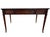 Baker Furniture Company Mid 20th Century Baker Furniture Faux Bamboo Chippendale Desk For Sale - Image 4 of 7