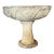 1920s French Cement Pedestal Planter For Sale