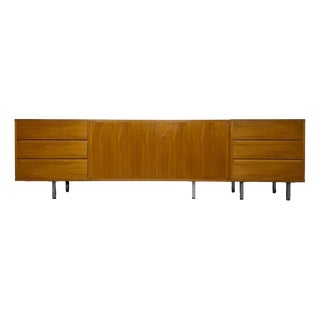 Mid-Century German Teak Sideboard, 1960s For Sale