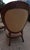 Great looking needlepoint upholsted victorian arm chair.
