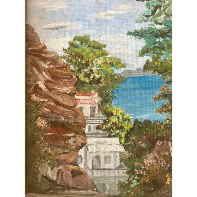 I left my heart (but not my painting ) in San Francisco…. This 1975 original painting of San Francisco’s famous Telegraph...