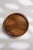Wood 1970s France Brown Wood Plate For Sale - Image 7 of 18