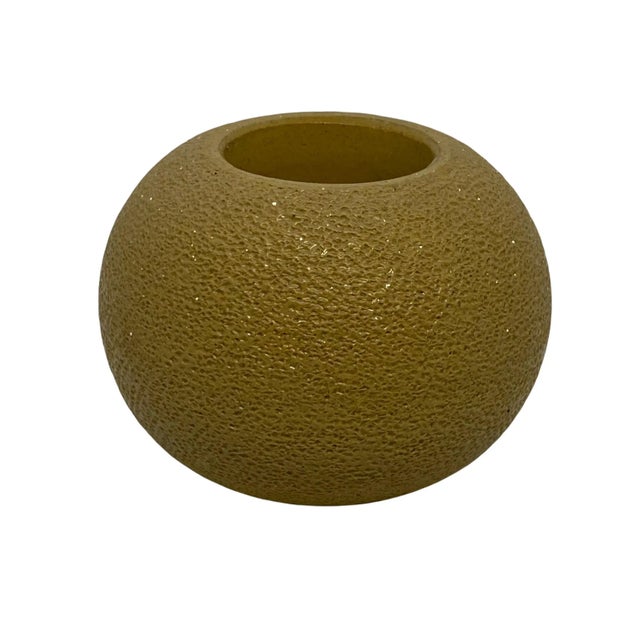 Mid-Century Lovatt’s Langley Pottery England Round Match Striker Holder For Sale - Image 13 of 13