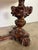 European Baroque Revival Coffee Table With Onyx Stone Top, Late 19th Century For Sale - Image 10 of 15