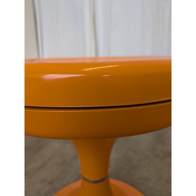Vintage Jurček Mushroom Stool from Meblo, 1960s For Sale - Image 9 of 18