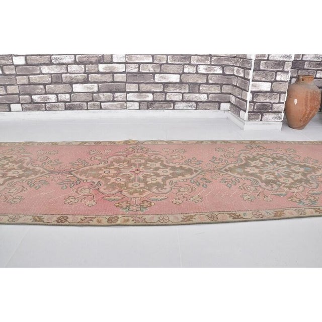 1960s Handmade wool and cotton rug in Turkish Anatolian Small Rug, Vintage Doormat Rug, Turkish Decorative Rug, Handmade...