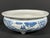 Chinese Art Late 20th Century Porcelain Blue and White Incense Burner Floral and <ountain Scenery Design For Sale - Image 4 of 15