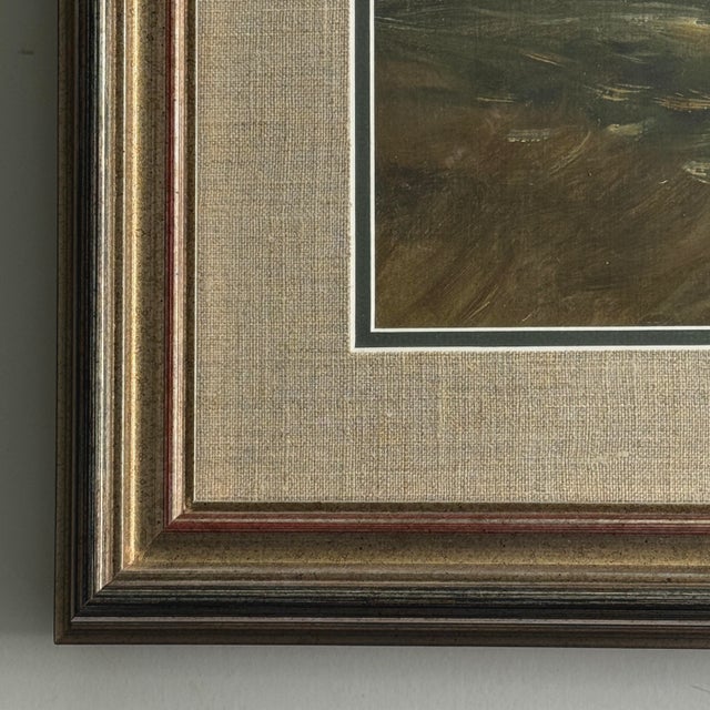 19th Century Antique 19th Century Continental Seascape With Clipper Ship, Framed (Oil on Board) For Sale - Image 5 of 8