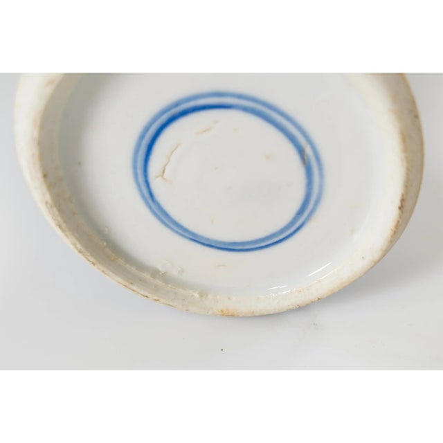 19th or 20th Century Chinese Blue and White Prunus Vase For Sale - Image 12 of 13