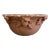 Italian Tuscan Terracotta Wall Pocket Vase With Lemon and Grapes For Sale