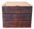 Vintage Industrial Hagewe Two-Tone Wood Drawer Unit, 1950s For Sale