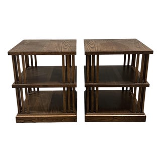 Vintage Side Tables, Set of 2 For Sale