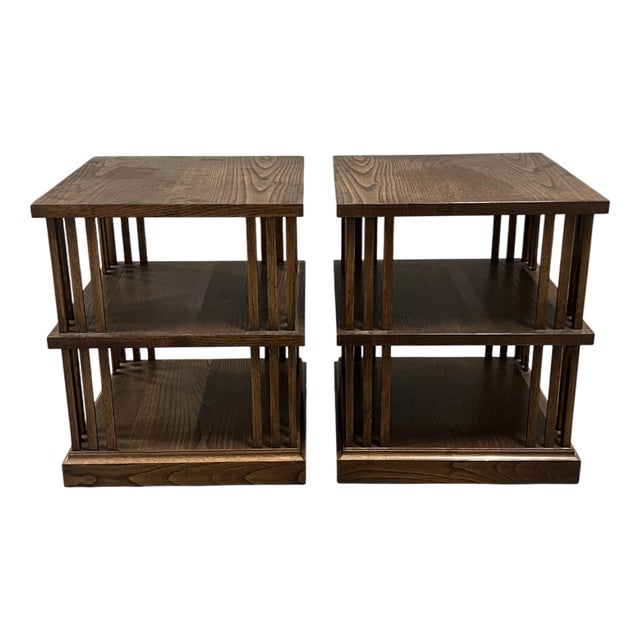 Vintage Side Tables, Set of 2 For Sale