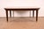 Henredon French Regency Louis XVI Banded Walnut Extension Dining Table | Newly Refinished For Sale - Image 10 of 18