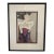 Female Portrait Art Print by Harris G. Strong, Framed For Sale