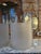 1970s Frosted Glass Cylinder Table Lamps - a Pair For Sale - Image 4 of 8