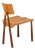 Postmodern Walnut & Maple Desk Chair, 1980s For Sale