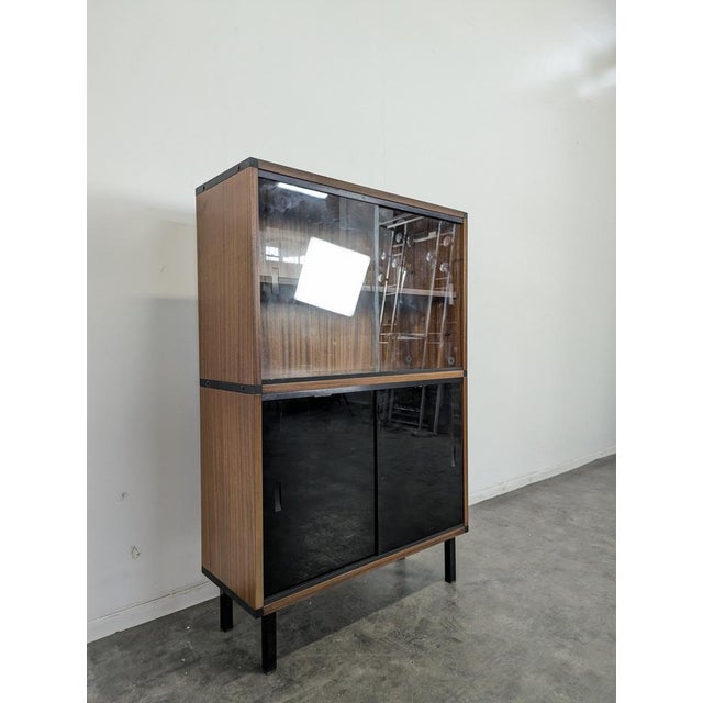 Mainvielle Glass-Fronted Library from ARP, in Very Good conditions.
