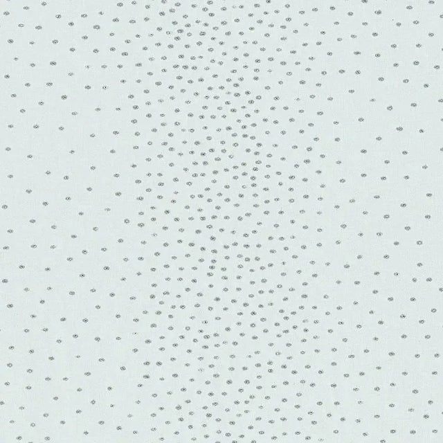 Sample - Schumacher Northern Lights Fabric in Twilight For Sale