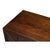 Brown Modern Parquetry Sideboard with Brass Legs For Sale - Image 8 of 11