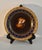 Vintage Victoria Czechoslovakia Porcelain Cabinet Plate Cobalt Blue Gold For Sale In Philadelphia - Image 6 of 13