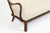 Danish Modern Solid Walnut Spindle Back Sofa in Schumacher Fabric, Circa 1960 For Sale - Image 11 of 18