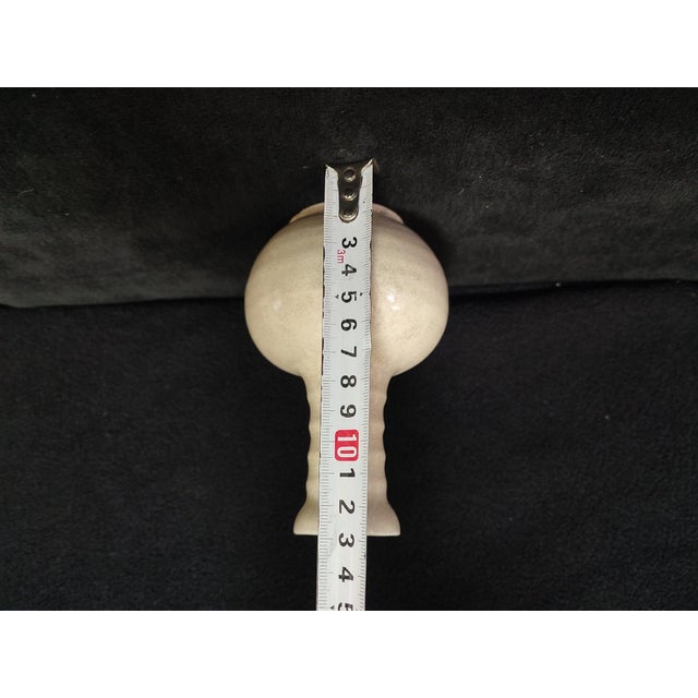 Chinese Ceramic Vase,Hutian Ware White Glaze Porcelain Vase For Sale - Image 9 of 10