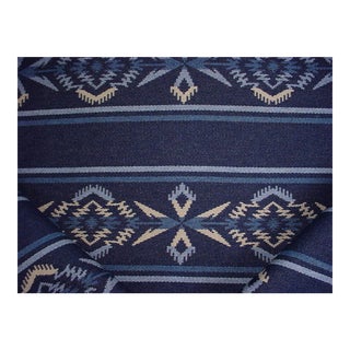 Tribal Ralph Lauren Arrowhead Blanket Wool Ikat Upholstery Fabric - 4-1/4y For Sale