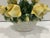 1950s Italian Ceramic Rose Bouquet For Sale - Image 4 of 7