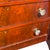 Late 19th Century Late 1800s Empire Style Crotch Mahogany 6-Drawer Dresser With Original Glass Drawer-Pulls For Sale - Image 5 of 17