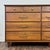 Vintage 1961 Solid Walnut MCM Dresser and Nightstand Set For Sale - Image 14 of 18